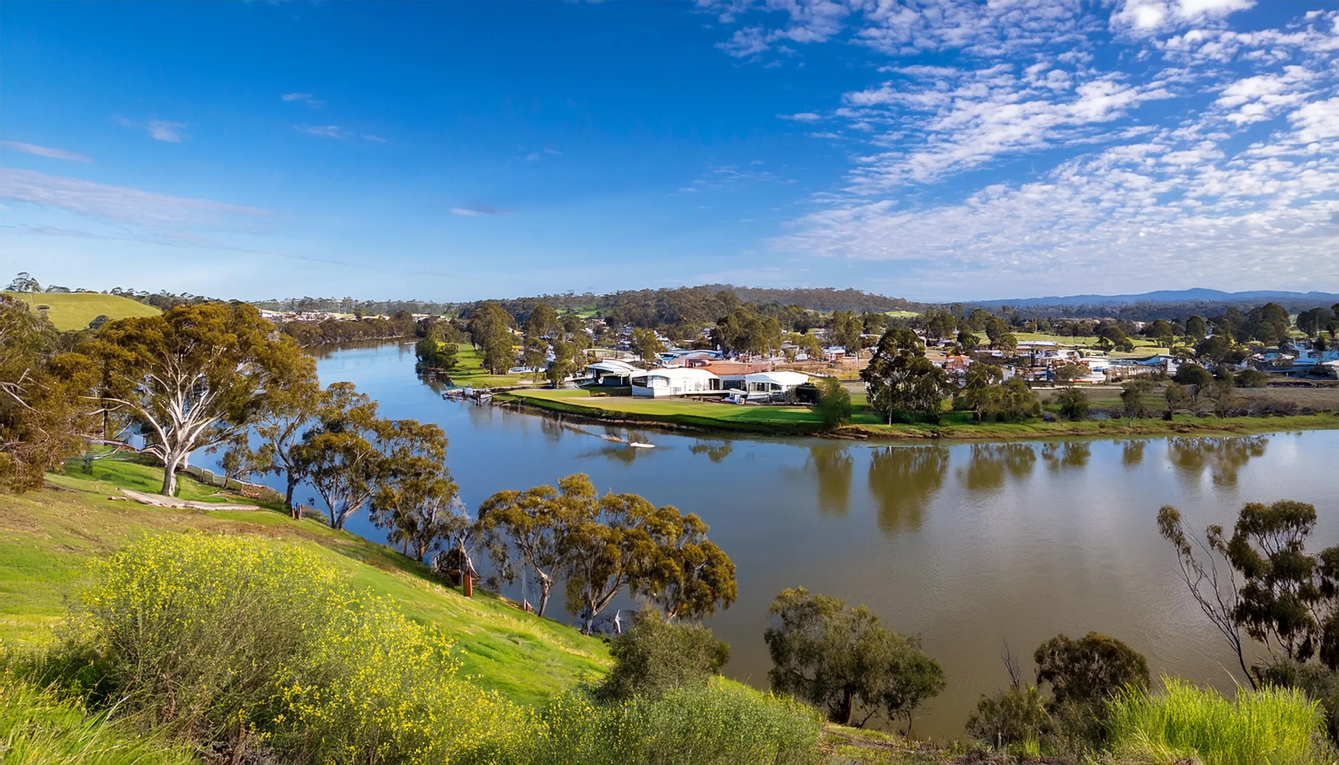 Albury-Wodonga - el destino para grupos