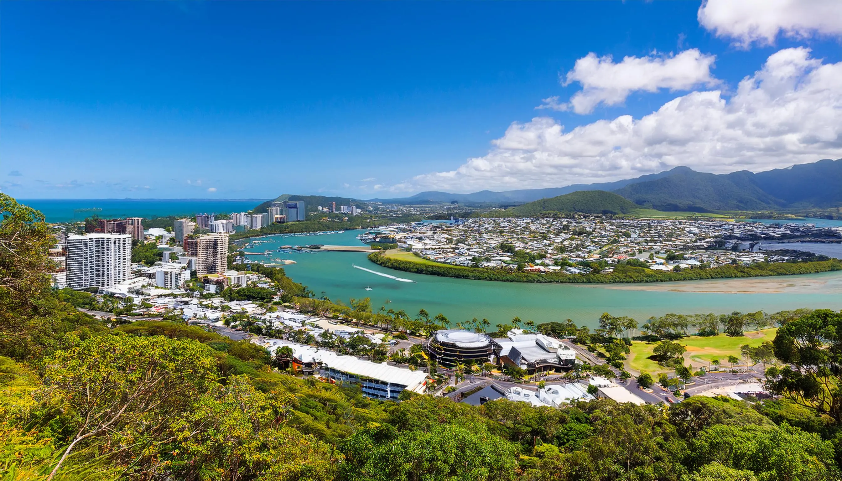 Cairns - the destination for train travelers