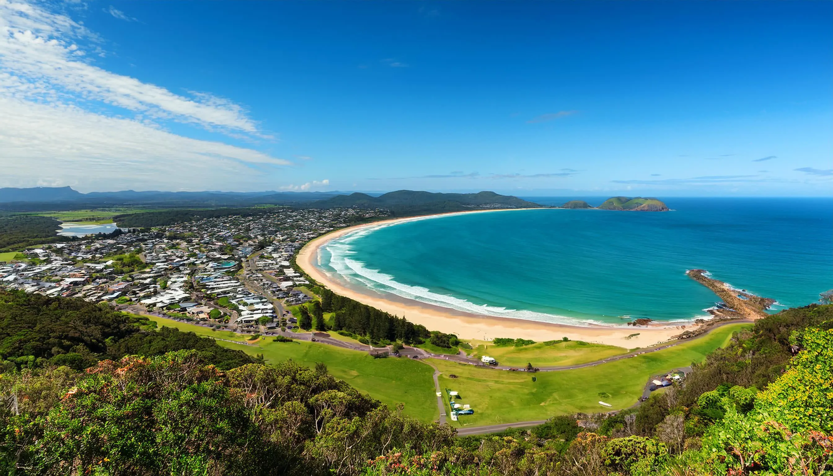 Coffs Harbour - Viaje en grupo para alojamiento de 20 personas