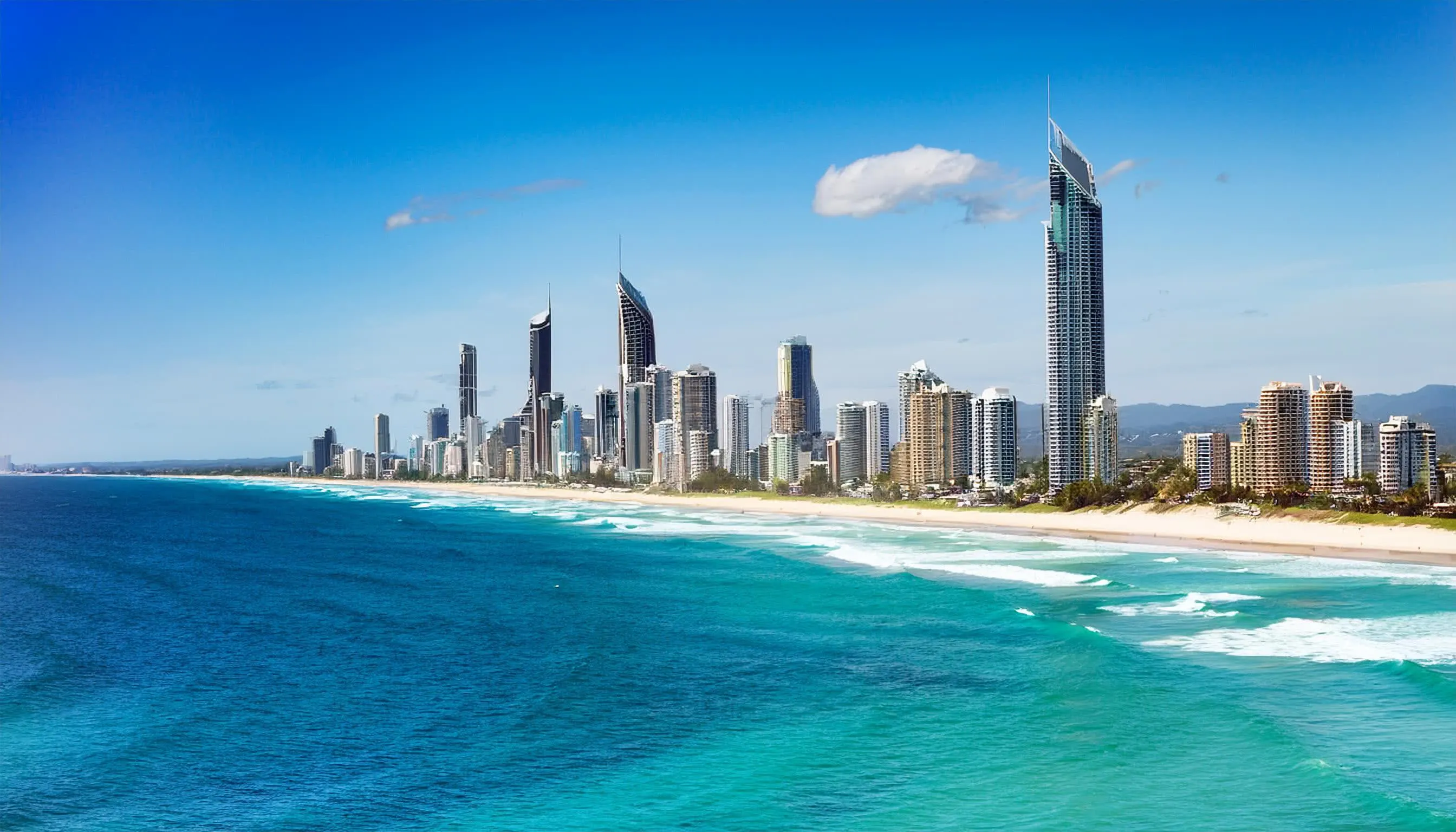 Gold Coast - Viaje en grupo para alojamiento de 20 personas