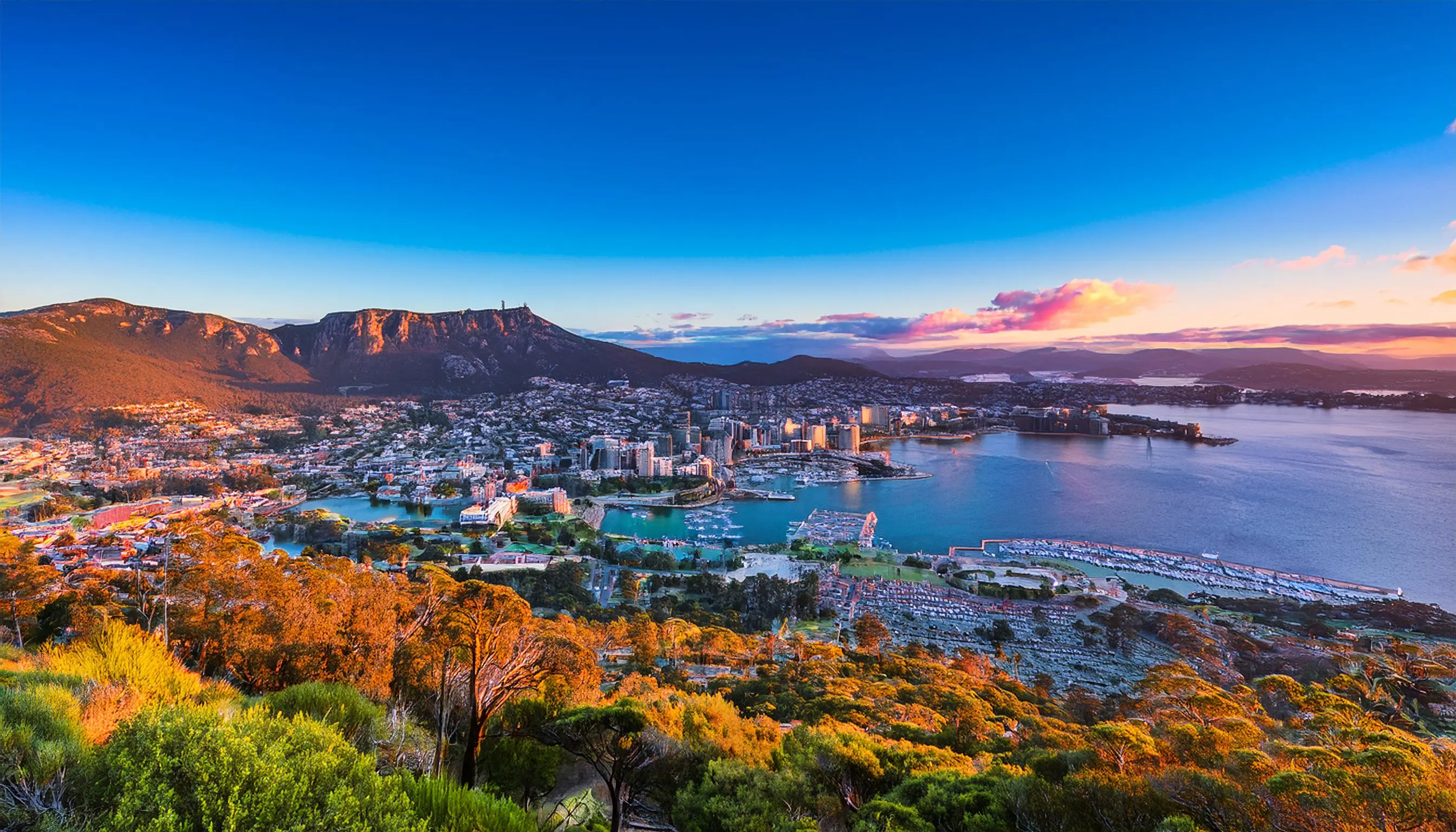 Hobart - the perfect destination for school class city trips