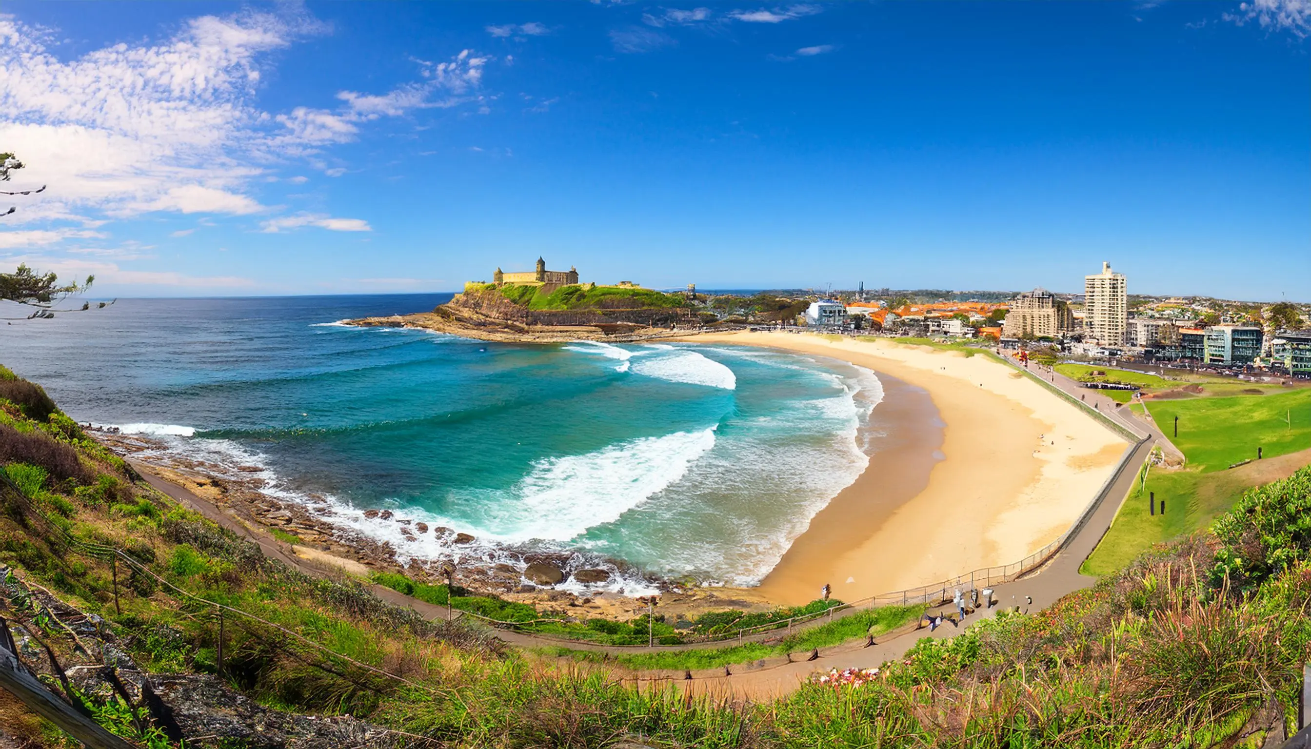 Newcastle - the destination for group hotel for cyclists