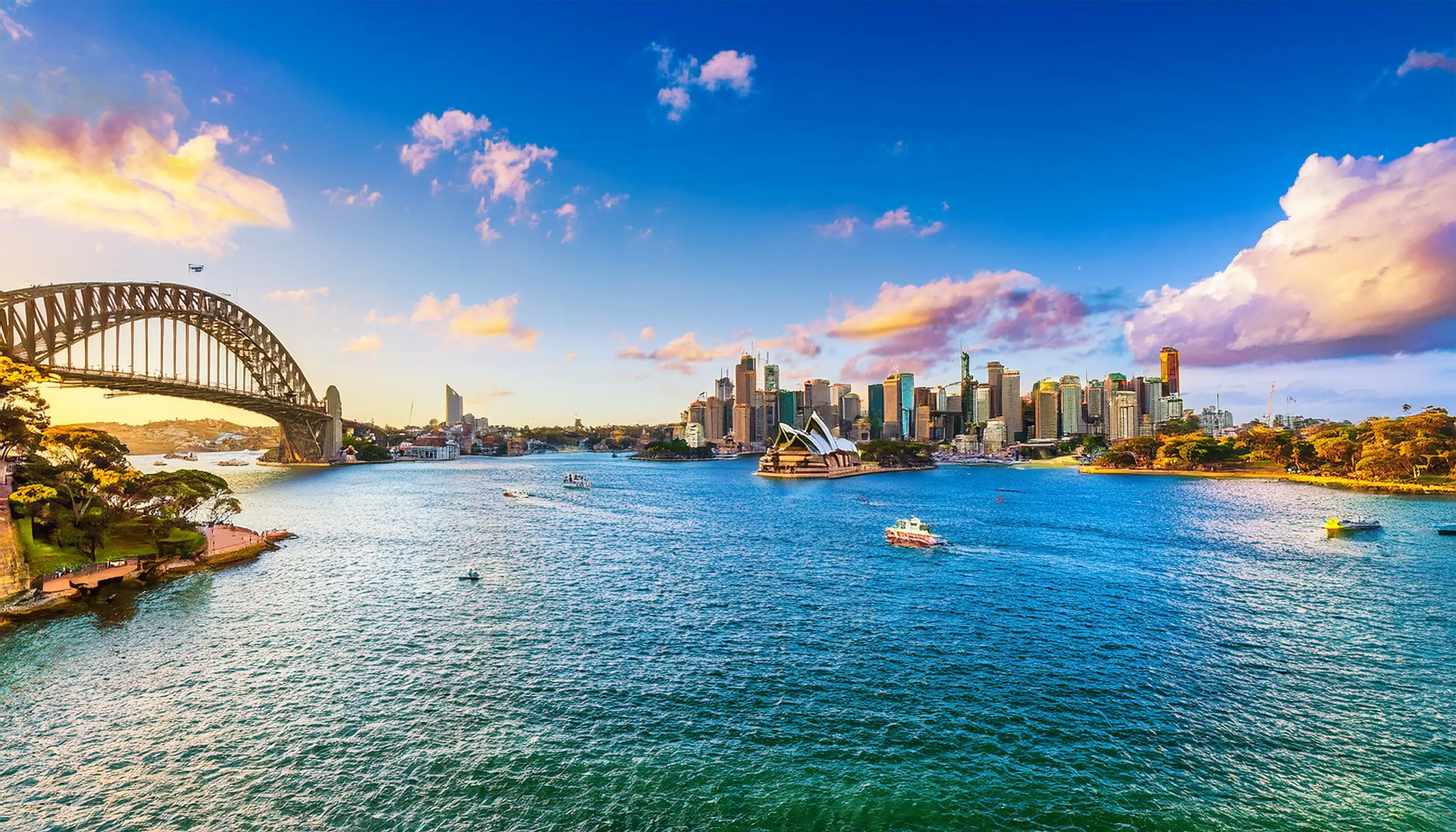 Sydney - the destination for christmas celebrations