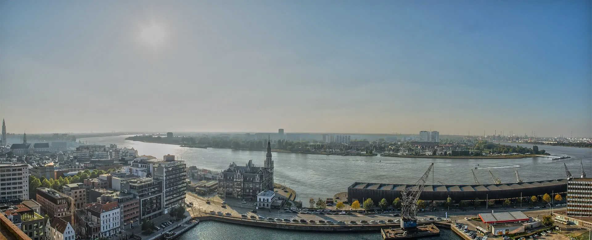 Antwerpen - the destination with youth hostels