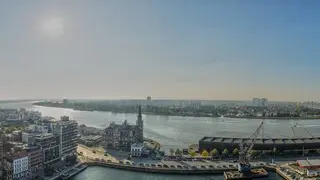 Antwerpen Panorama Bild