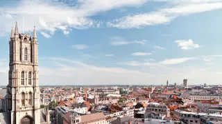 Gent Panorama Bild