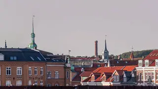 Aalborg Panorama Bild