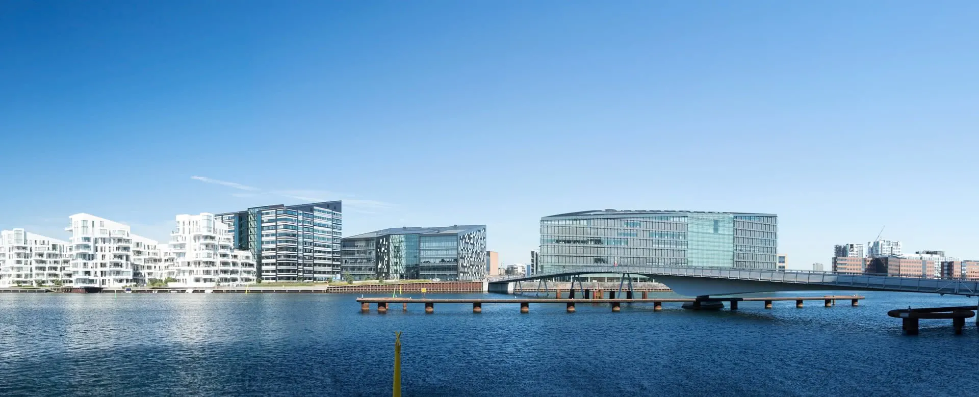 Kopenhagen Panorama Bild