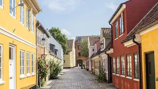 Odense Panorama Bild