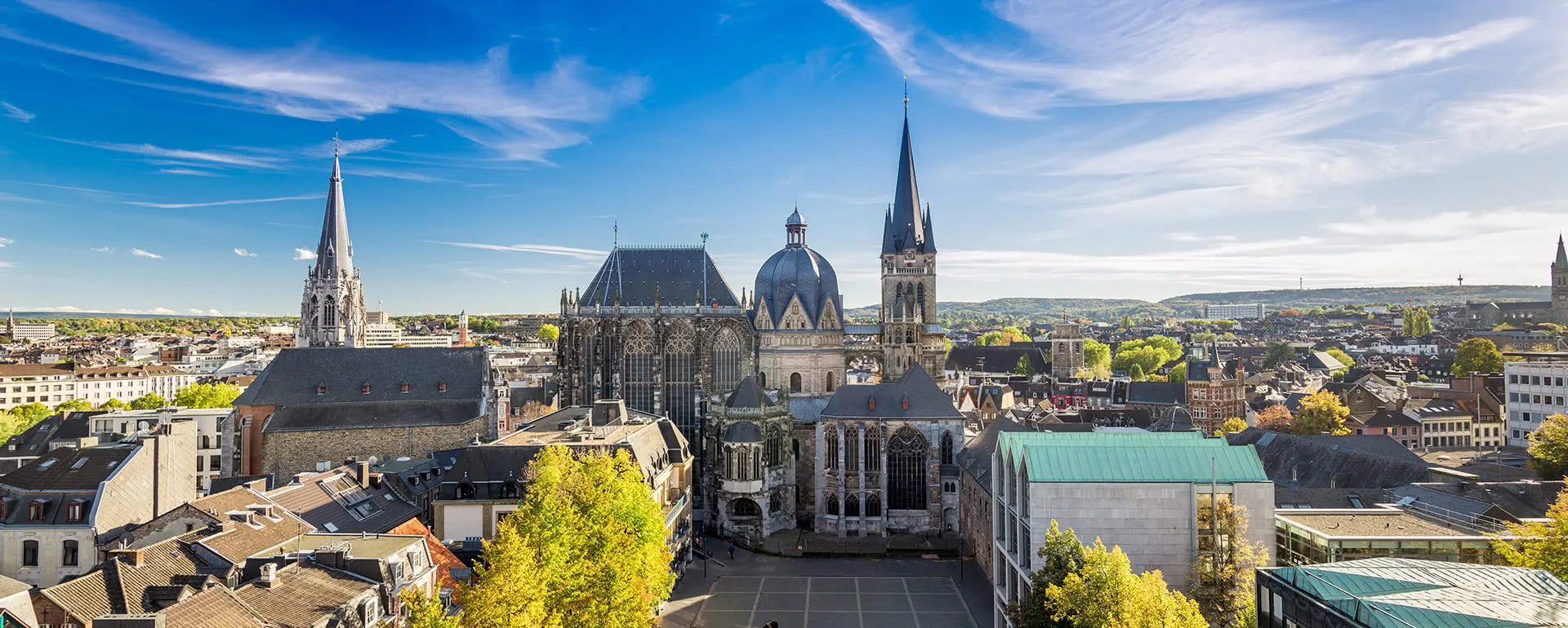Aachen - the destination for school trips