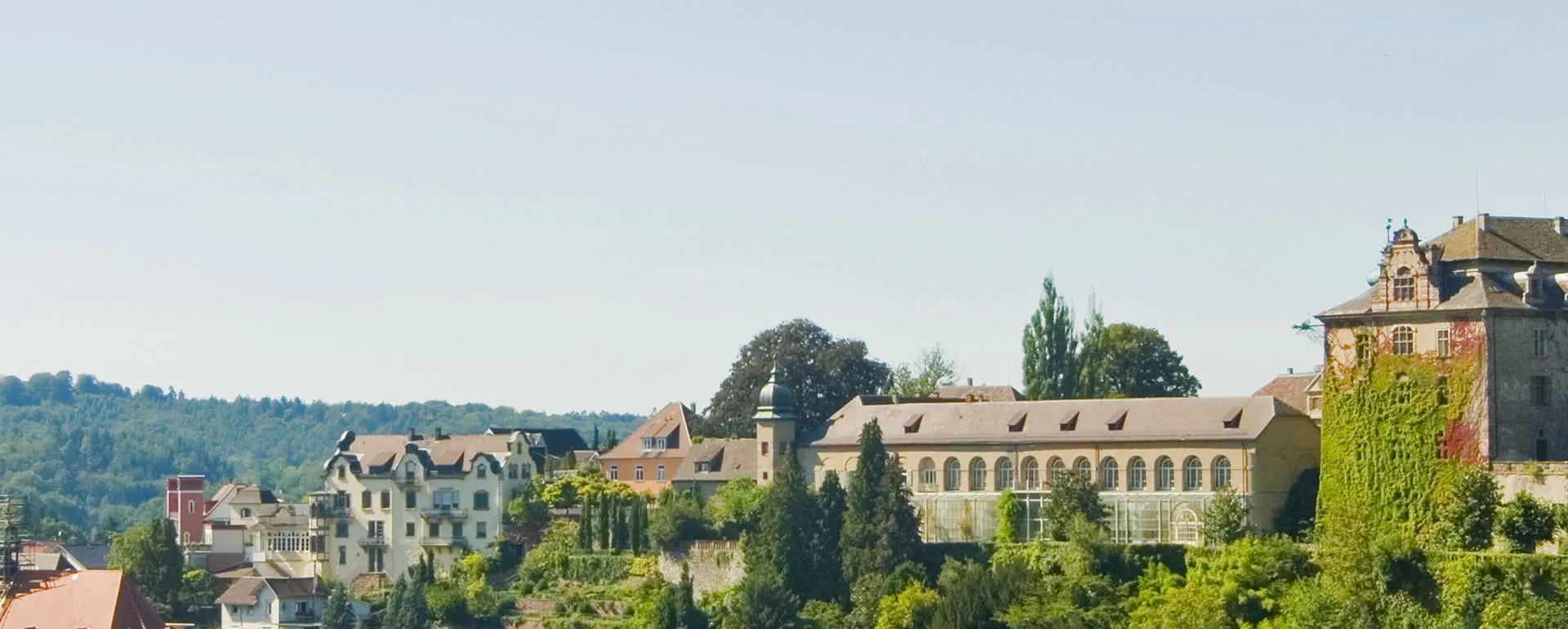 Baden-Baden Panorama Bild