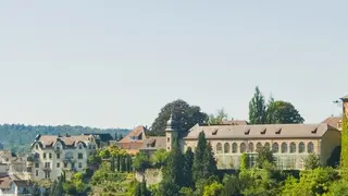 Baden-Baden Panorama Bild