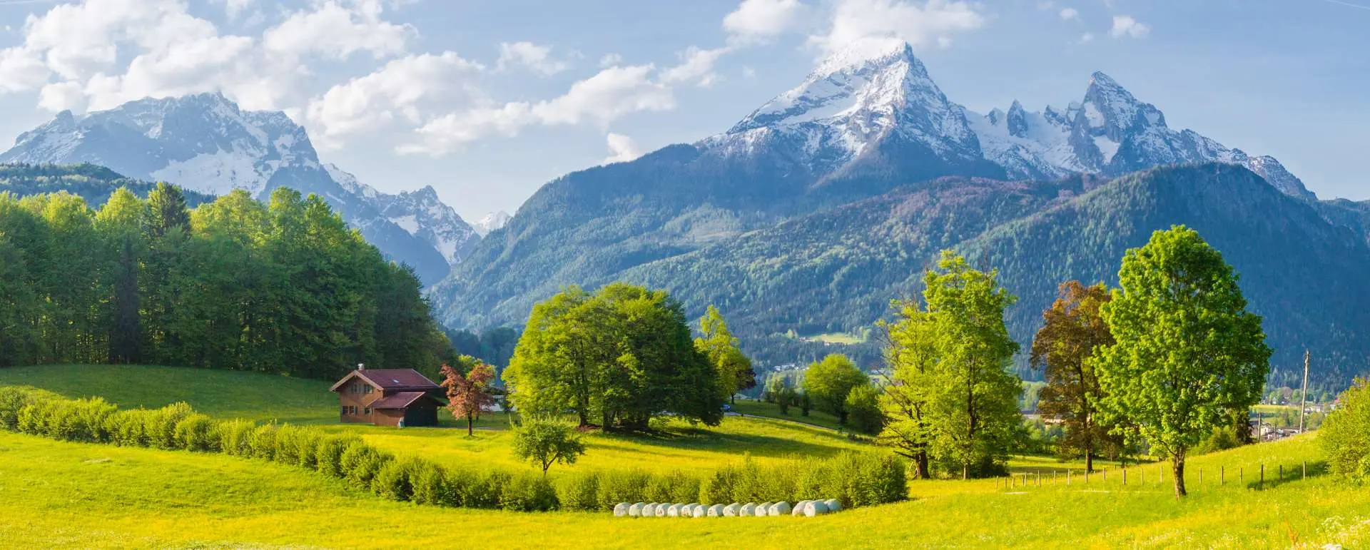 Berchtesgadener Land - Luxury group accommodation for travelers