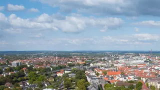 Bielefeld Panorama Bild