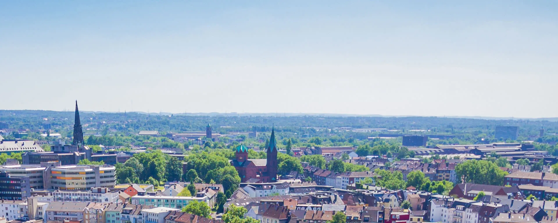 Bochum panorama image