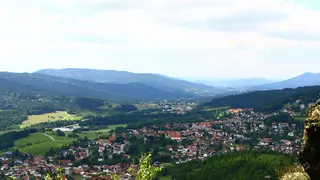 Bodenmais Panorama Bild