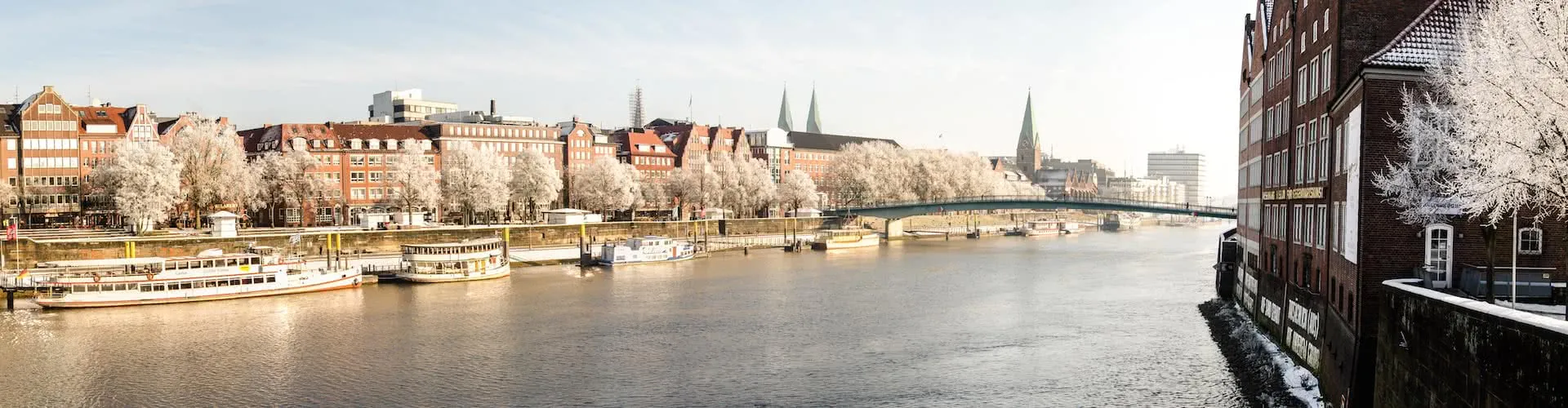 Bremen Panorama Bild