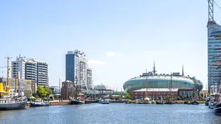 Bremerhaven panorama image