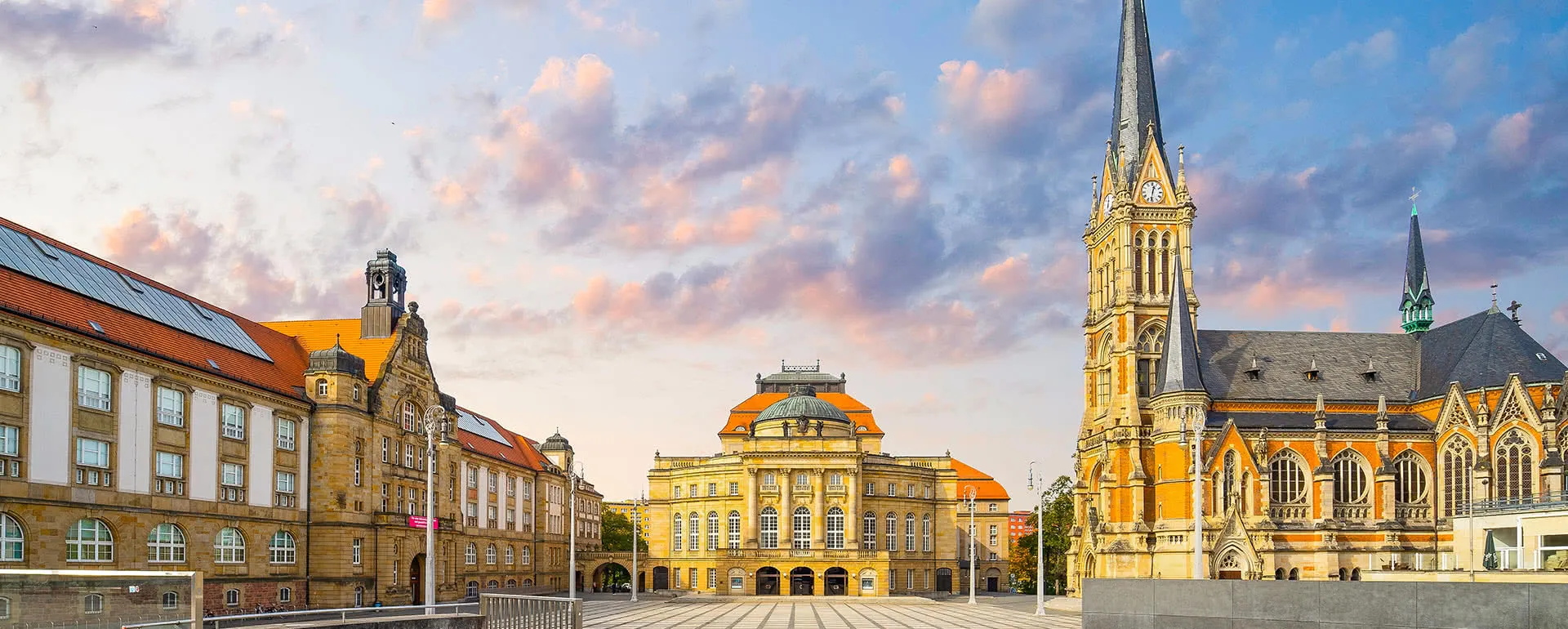 Chemnitz - the destination with youth hostels