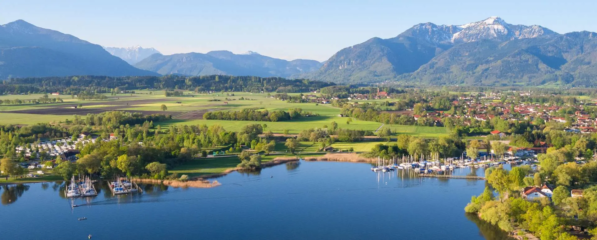 Chiemsee - the destination for athletes