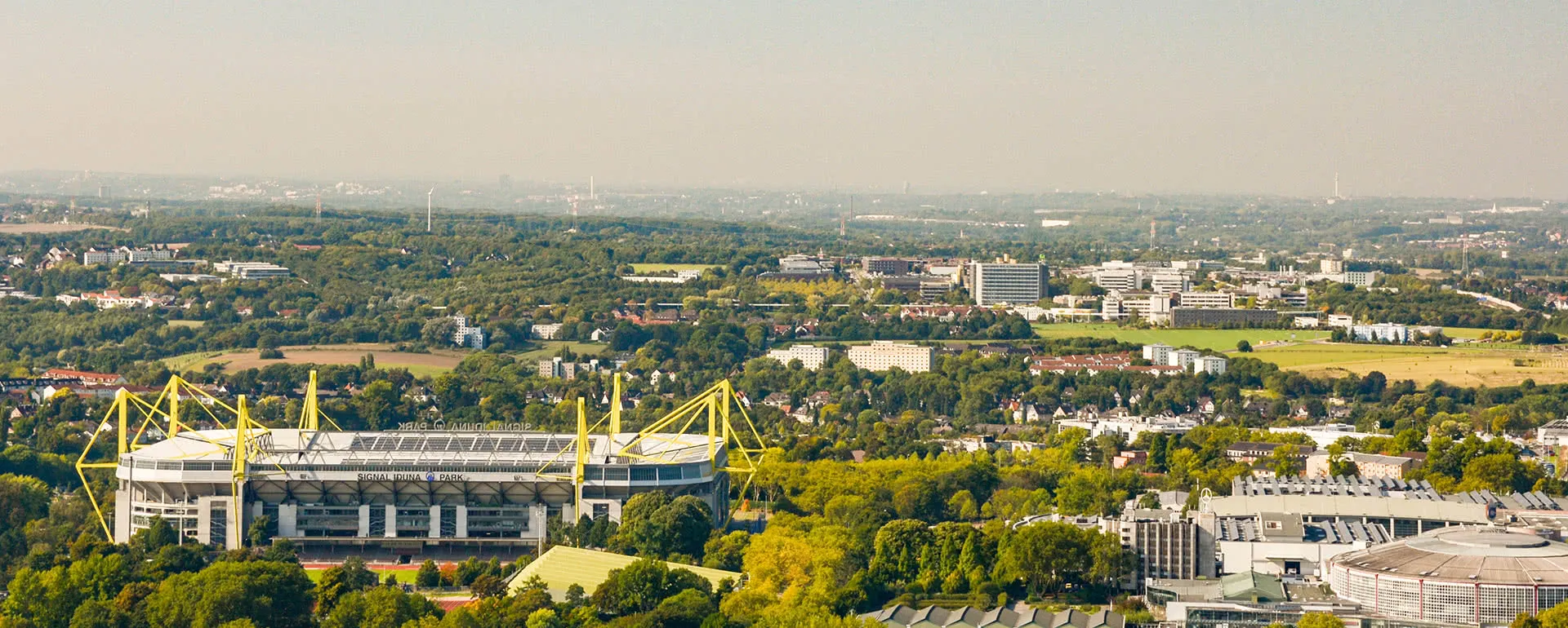 Dortmund panorama image