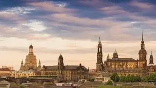 Dresden Panorama Bild