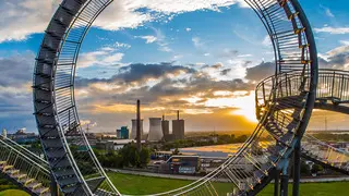 Duisburg Panorama Bild