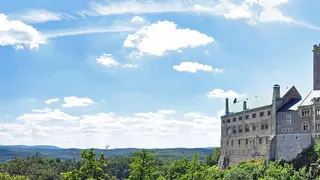 Eisenach Panorama Bild