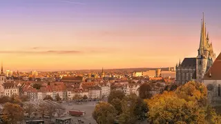 Erfurt Panorama Bild