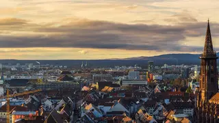 Freiburg-Im-Breisgau Panorama Bild
