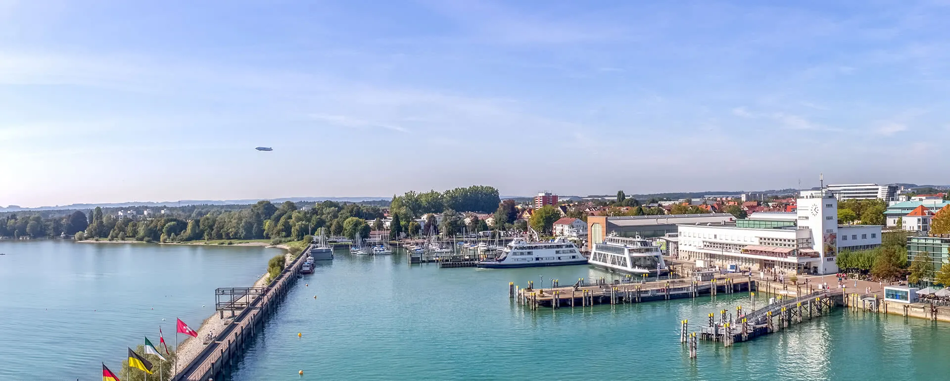 Friedrichshafen panorama image