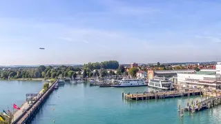 Friedrichshafen Panorama Bild
