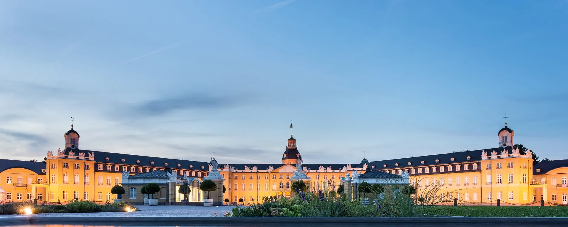 Karlsruhe - the destination with youth hostels