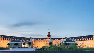 Karlsruhe Panorama Bild