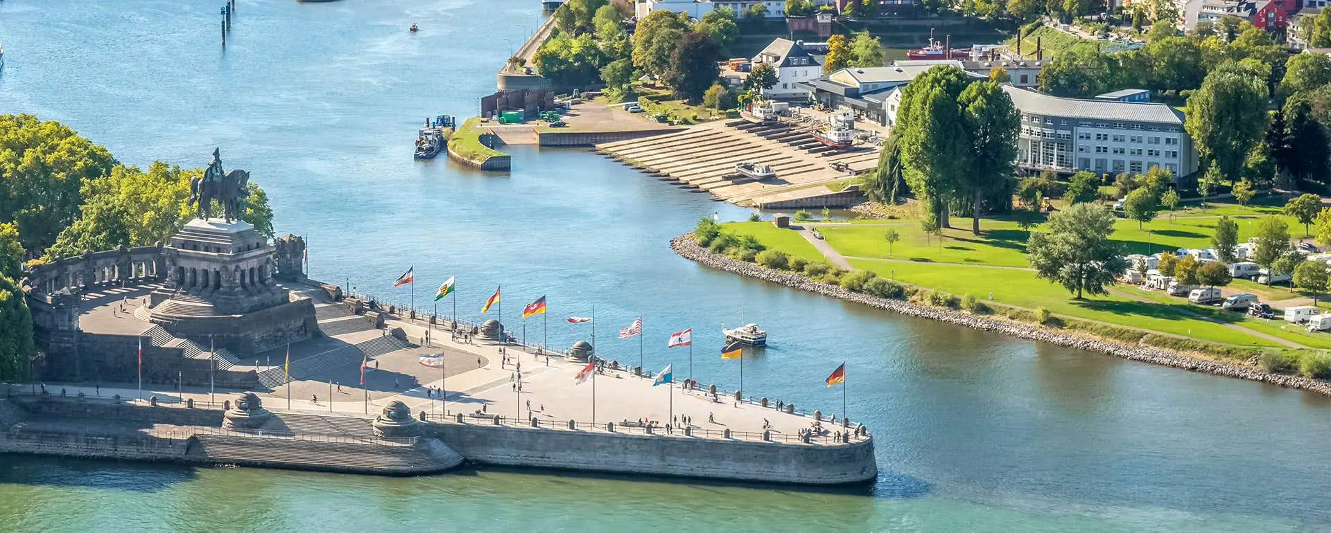 Koblenz panorama image