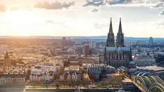 Köln Panorama Bild