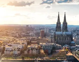 Panorama image of Cologne