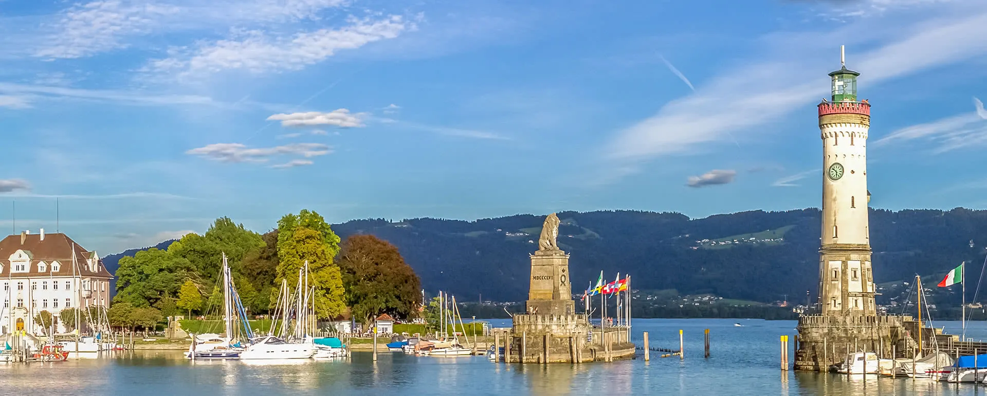 Lindau - the destination with youth hostels