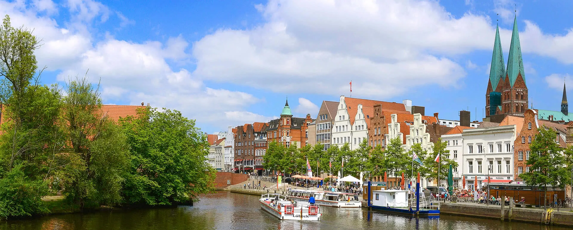 Lübeck panorama image