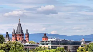 Mainz Panorama Bild