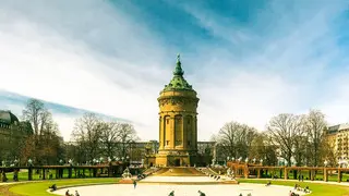 Mannheim Panorama Bild