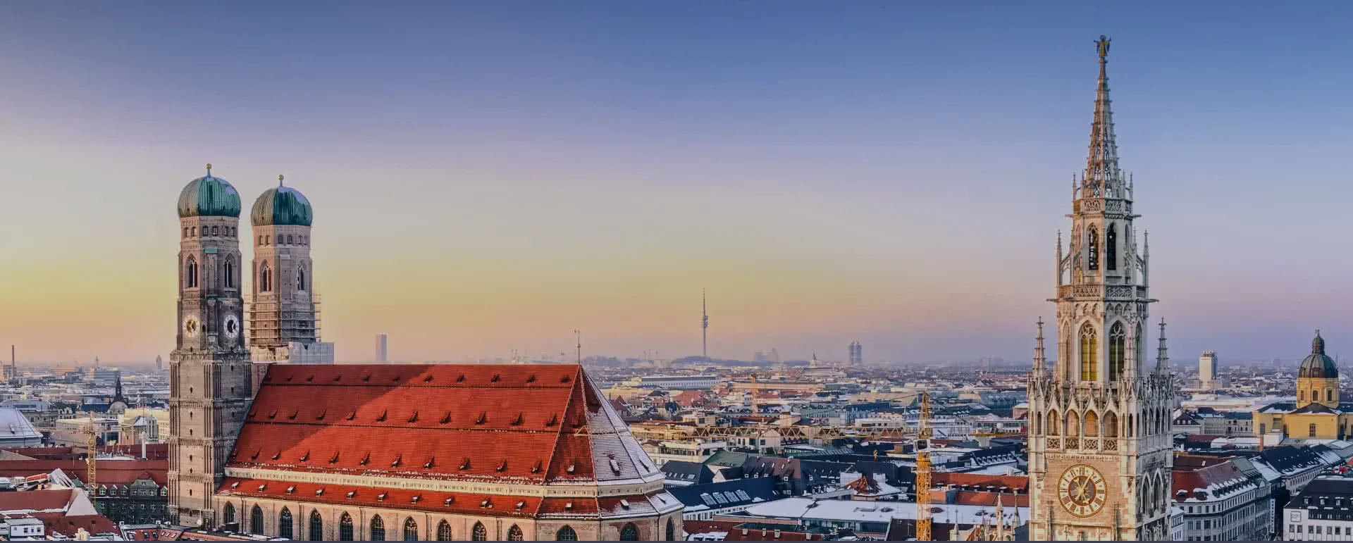 Munich panorama image