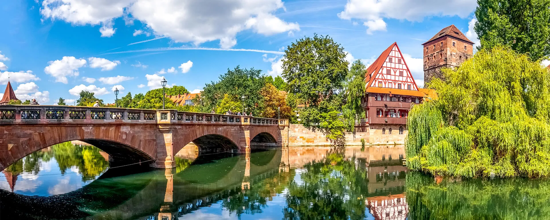 Nürnberg panorama image