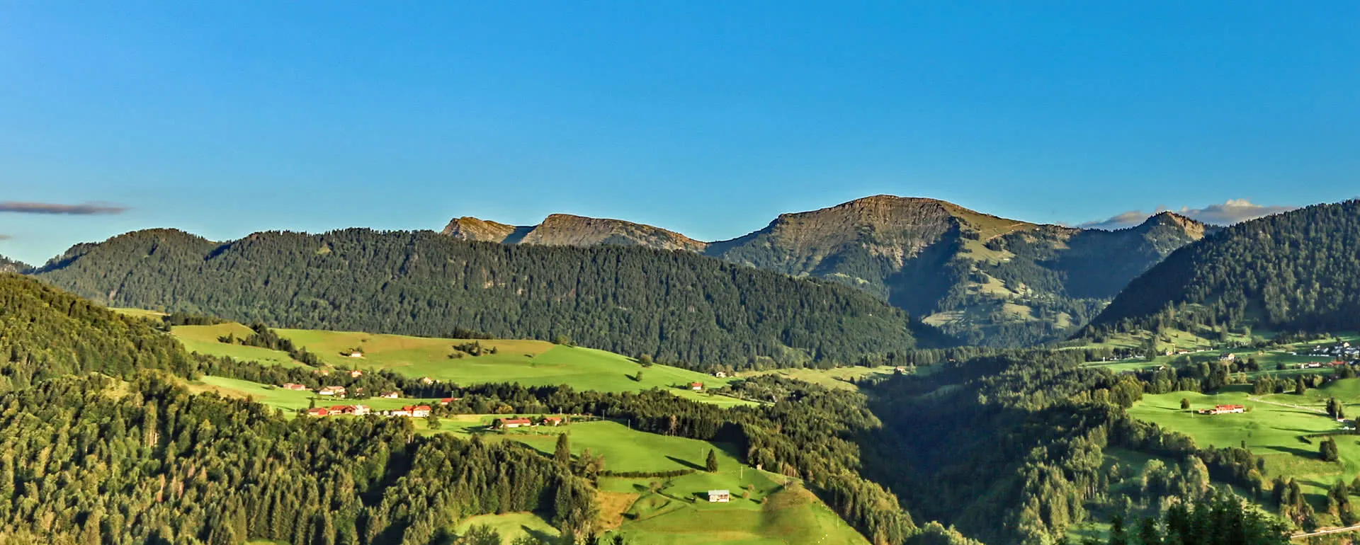 Oberstaufen Panorama Bild