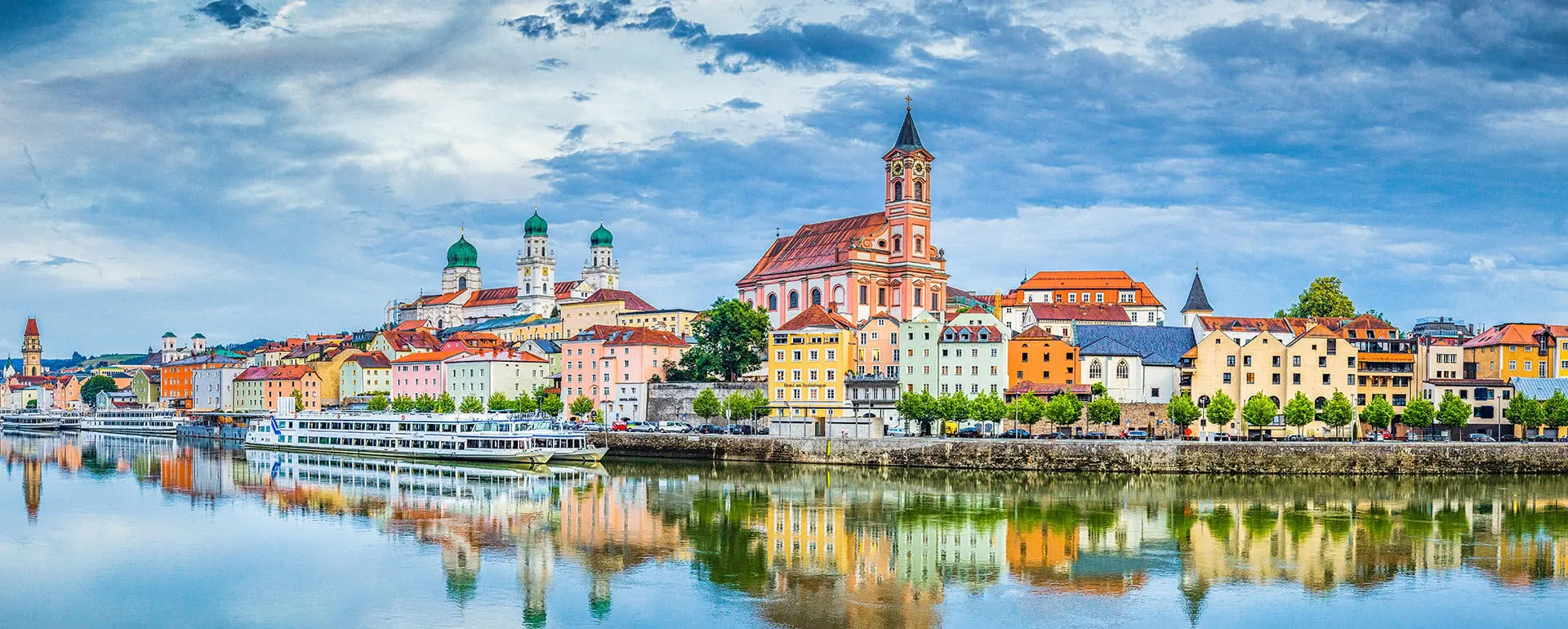 Passau - the destination with youth hostels