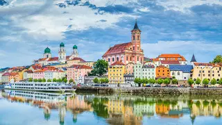 Passau panorama image