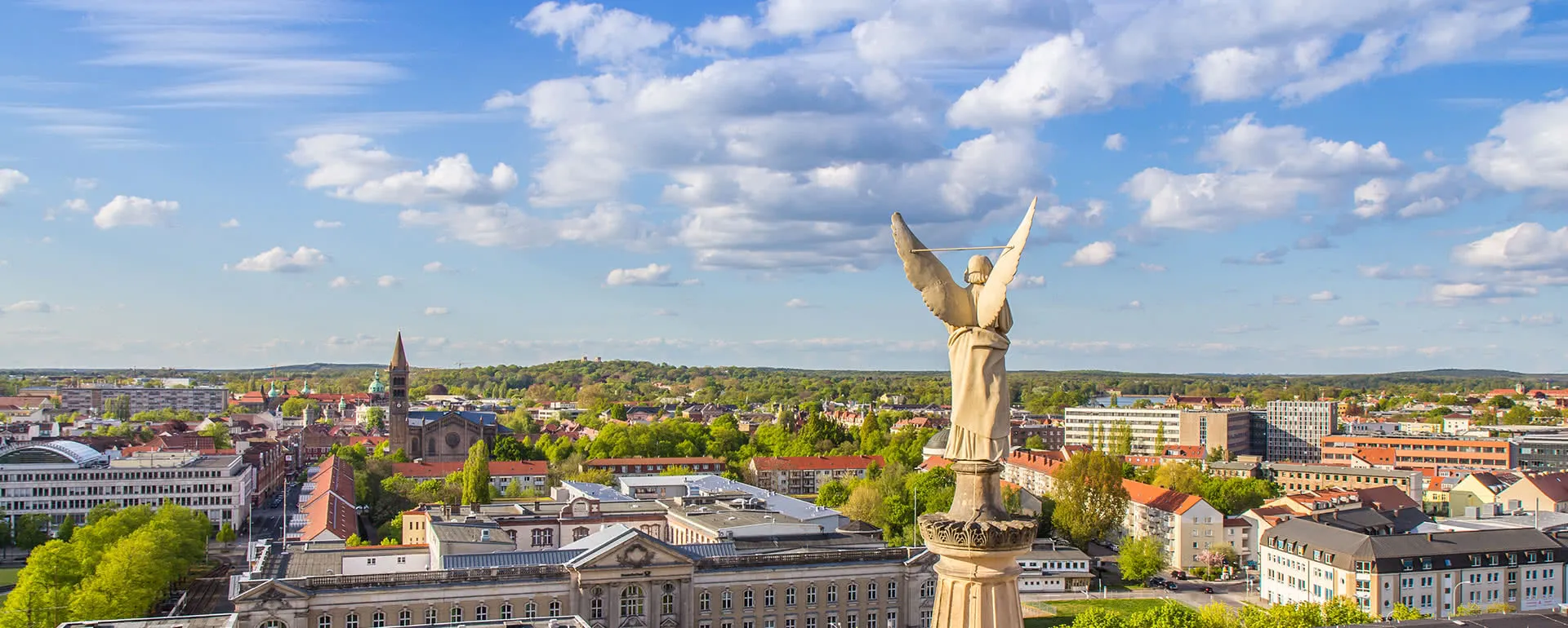 Potsdam Panorama Bild