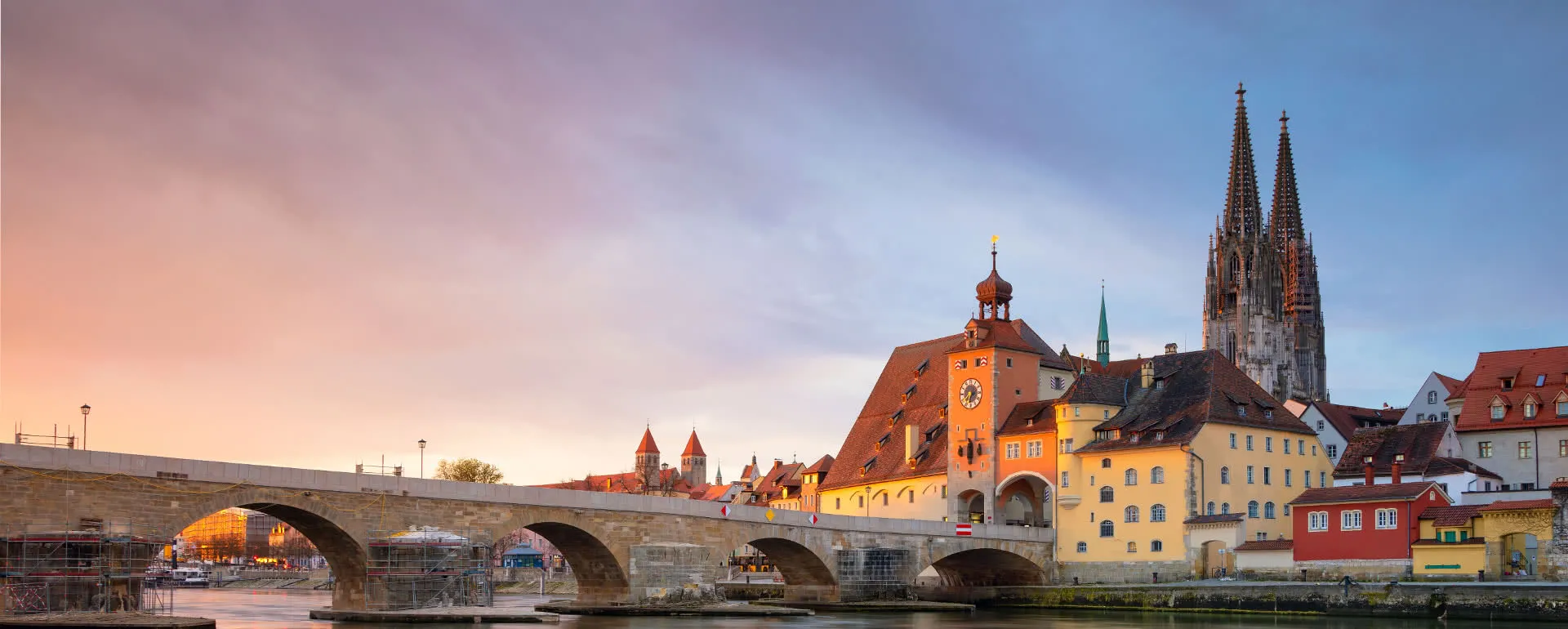 Regensburg - the destination with youth hostels