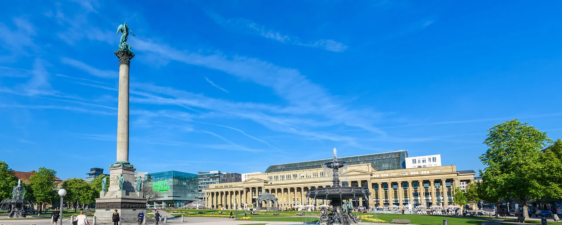 Stuttgart panorama image