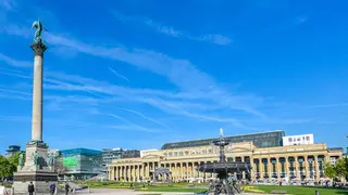 Stuttgart panorama image